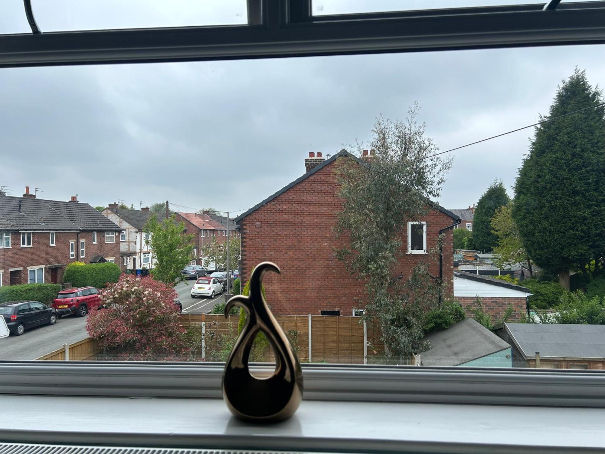 Quiet Double Bedroom With Garden View, Breakfast Hazel Grove Esterno foto